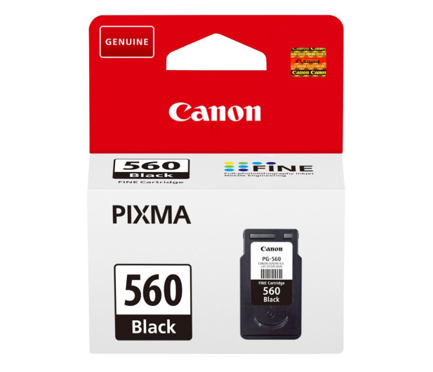 Canon PG-560 black 180str. - 518908 - zdjęcie